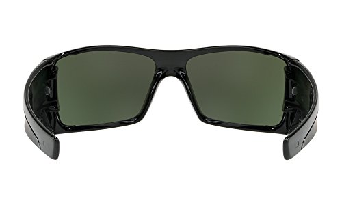 Oakley Batwolf Sunglasses (Black Ink Frame, Prizm Black Lens) with Lens Cleaning Kit and Country Flag Microbag4