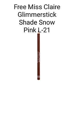 Image of Miss claire Soft Matte Lipcream Shade No.58 + FREE Glimmerstick Lip pencil Rust L-08