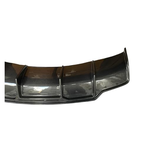 Diffuseur de mentonnière Tesla Model 3 carbone : spoiler arrière pour berline 18-19