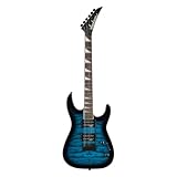 Jackson Dinky JS20 DKQ Electric Guitar - Transparent Blue