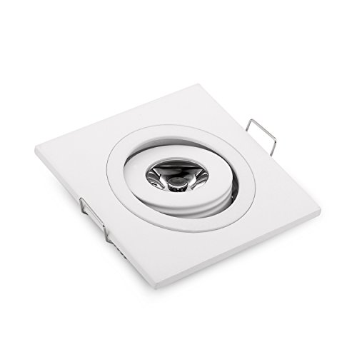 Confezione da 10 LED da incasso a soffitto per