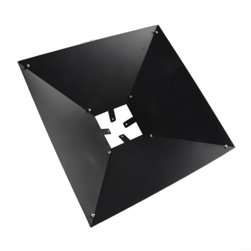 Deflector de metal para cuidar su comedero de pájaros exterior 3