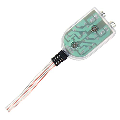 2 Pcs High to Low Speaker Impedance Converter Audio Signal Adapter for Speaker Output to RCA Line Control Car Amplifier Wiring4