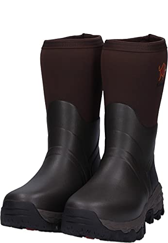 Gateway1 Unisex Woodwalker 12' 4mm Jagdstiefel, Braun (Dark Brown 1047), 39 EU