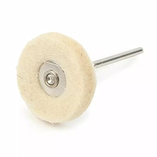 Dental Lab Wool Polishing Wheel | Pumice Polishing Buffing Wheel Bur (Pack of 2) (B0CQTFLY3M) Amazon Price History, Amazon Price Tracker