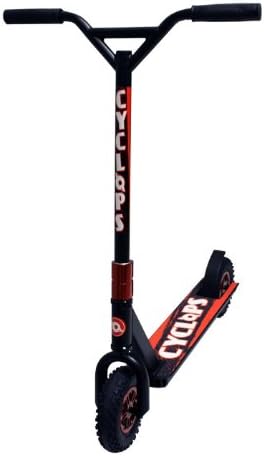 Off-Road Dirt Scooter, Black