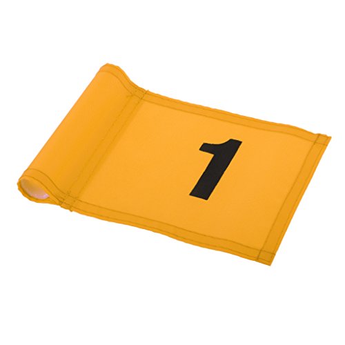 YIJU 2 Peças de Nylon para Prática de Golfe No Quintal Buraco de Pólo Copo de Bandeira de Colocação