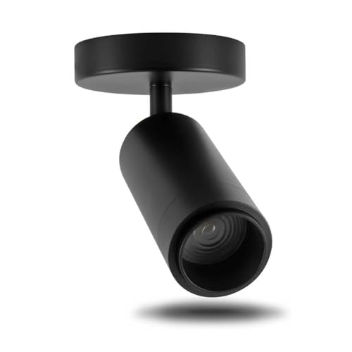 Image of LED Ceiling Spotlight Directional Lighting Indoor Spotlights(Black) | Zoomable15-60,5CCT /2700K-5000K,Dimmable,20W,For Living Room Gallery Art Lighting