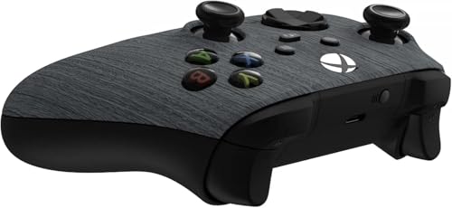 Image of Custom Controllerzz Wireless Controller for Microsoft Xbox Series X /S & Xbox One - Custom Soft Touch Feel - Custom Xbox Series X /S Controller (X /S Steel)