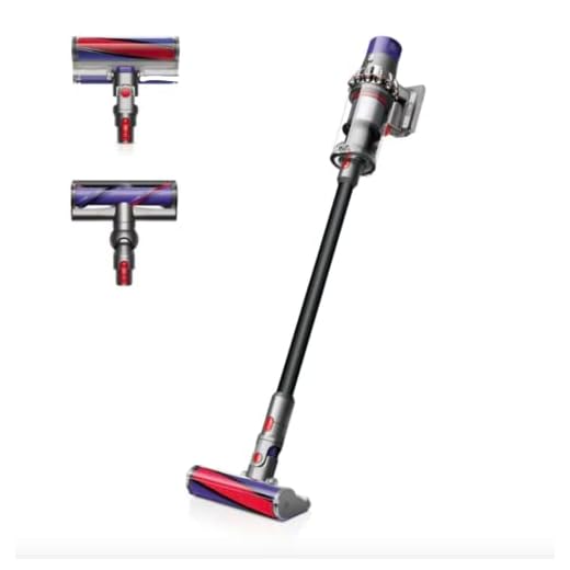 Dyson V10 Absolute Cordless Handheld Vacuum Black (268893-01) (Renewed)