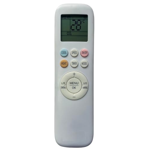 Image of Upix AC Remote No. 230 (No Backlight), Compatible /Replacement for Amstrad AC Remote Control (Exactly Same Remote Will Only Work)