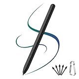 Sensibilité à la pression 4096 pour une précision ultime : profitez de la sensation naturelle du stylo sur le papier. Équipé de 4096 niveaux de sensibilité à la pression, ce stylo numérique EMR capture chaque détail subtil de votre mouvement. Que vous fassiez des croquis, des ombrages ou des notes détaillées, il offre des traits sans décalage et très réactifs, ce qui en fait le stylo idéal pour les utilisateurs remarquables de 2 et Kindle Scribe qui exigent une précision de qualité professionnelle.
