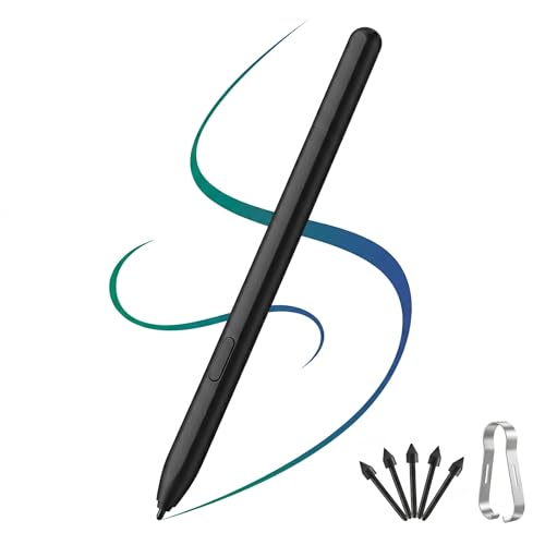 SSSGRGB Magnetischer EMR Stylus kompatibel mit Remarkable 1/2 Kindle Scribe & Samsung Ersatz-Digitalstift mit Radiergummi 4096 Druckstufen Neigungsunterstützung Handflächenabweisung 5 Stück
