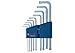 Bosch Professional - Juego de llaves allen Torx (set 9 uds., angulares)
