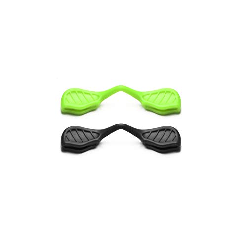 Image of Eye Opening Stuff Replacement Earsocks & Nosepieces Accessories Compatible with Oakley Radar EV Sunglasses