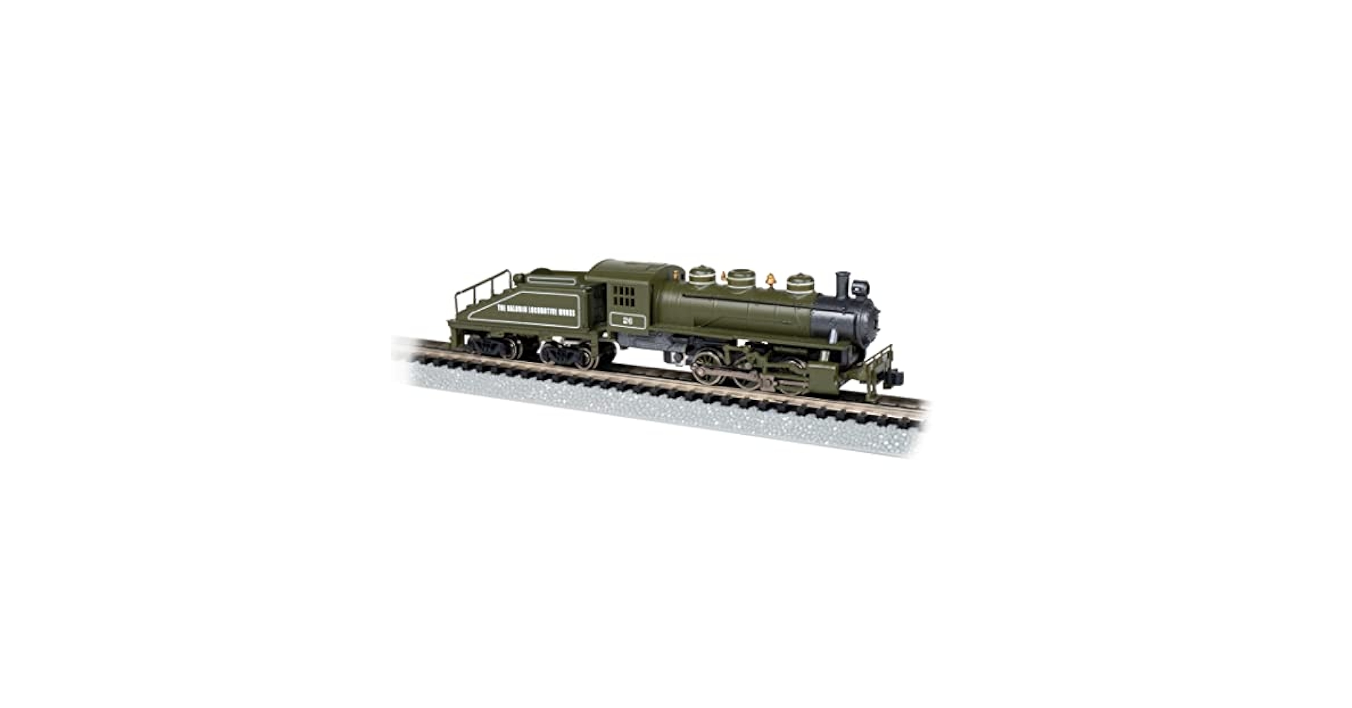 Bachmann USRA 0-6-0 SWITCHER Nスケール Amazon.com: Bachmann Trains - USRA 0-6-0 SWITCHER Locomotive
