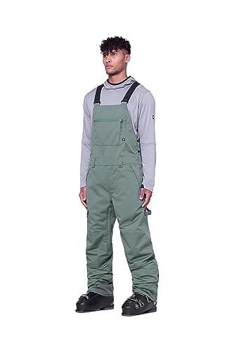 Image of 686 Men's Hot Lap Bib - Insulated Thermal Clothing, Snow & Ski Bibs - Water & Weather Resistant