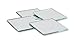 2 inch Glass Craft Small Square Mirrors Bulk 48 Pieces Square Mosaic Mirror Tiles