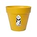 Price comparison product image elho Loft Urban Round 20 - Flower Pot for Outdoor - Ø 19.3 x H 17.5 cm - Yellow/Ochre