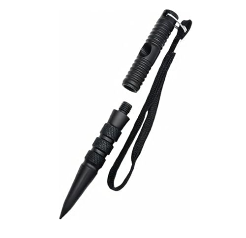 ZukZythepsor Emergency Safety Tool with Wrist Strap, Compact Multi-Functional Keychain Accessory and Glass Breaker for Critical Situations