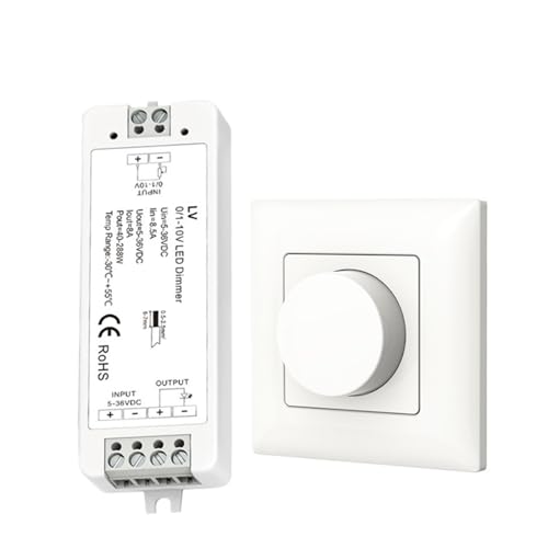 Variateur LED 0/1-10V DC5-36V pour éliminer les scintillements et zoner vos lumières