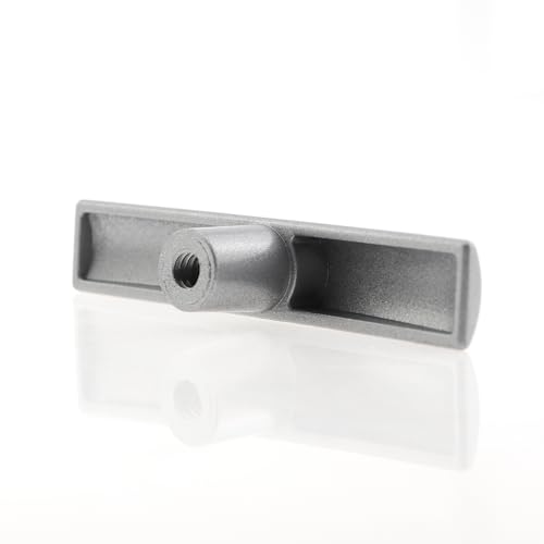 Image of 1 Set Silver Caravan Accessory Waste Valve Extension Pipe RV Waste Valve Handle Replacement Kit Valve Aluminium Pipe Extension Rod for Storing Caravan Tank and Waste Pipe Line