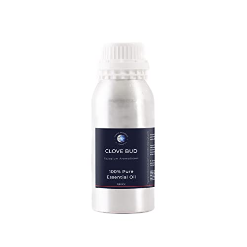 Mystic Moments Aceite esencial de clavo de clavo, 1 kg, aceite puro y natural para difusores, aromaterapia y mezclas de masaje, vegano, sin OMG