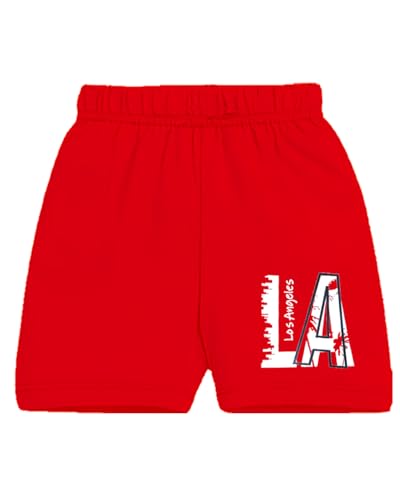 Image of Kuchipoo Boys Regular Fit Cotton Shorts - Pack of 5