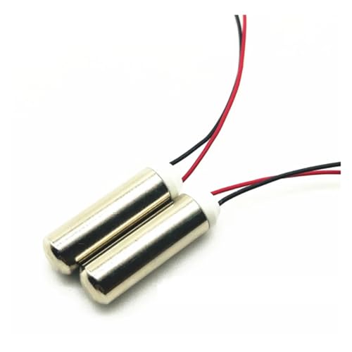 NVSFZGIYG Cepillo de Dientes eléctrico 2 Piezas con Motor sin núcleo, Resistente al Agua, 5 V CC, 12000 RPM
