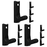Supports d'haltères - accédez et rangez facilement les tiges d'haltères et conviennent à la salle de sport, à la maison et au bureau, le support d'haltères peut être utilisé longtemps, accessoires de salle de sport