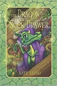 The Dragon in the Sock Drawer (Dragon Keepers) 1439597057 Book Cover