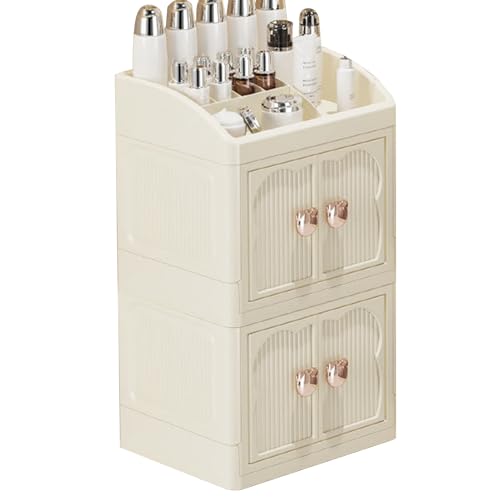 Genérico Organizador De Maquillaje,Organizador de Tocador |...