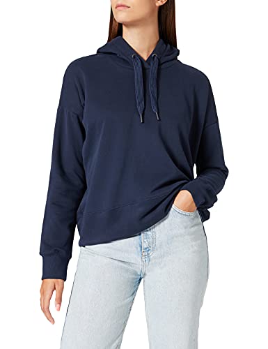 Preisvergleich Produktbild Camel Active Womenswear Damen 3093016F54 Kapuzenpullover, Dark Navy, L