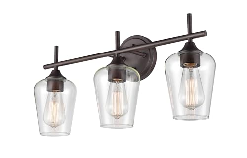 ML Lighting Ashford - 3 Light Bath Vanity-10.25 Inches Tall and 22 Inches Wide by ML Lighting - Image 2