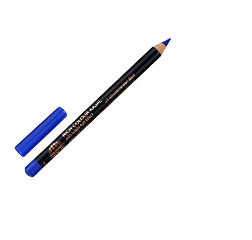 03 Mediterranean Blue More Rich Colour Kajal bright eye effect eyeliner and waterliner inner eyelid Kohl eye liner pencil