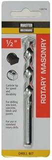 DISSTON COMPANY 120774 MM 1/2x4 Masonry Bit