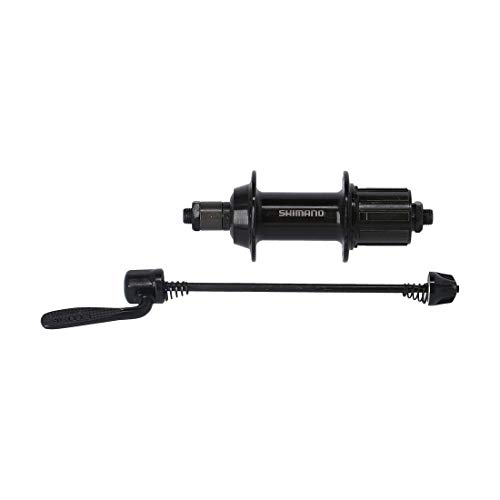 Moyeu FH-TY 500 Shimano noir 135mm pour supprimer le jeu de votre roue