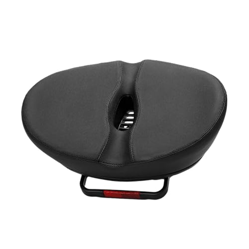 Selle de vélo surdimensionnée avec amorti maximal pour le VTT et le fitness