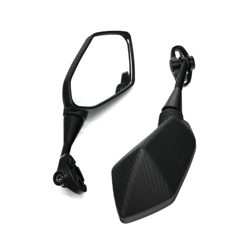 Espejos laterales para moto CBR y Hyosung de alta estabilidad visual