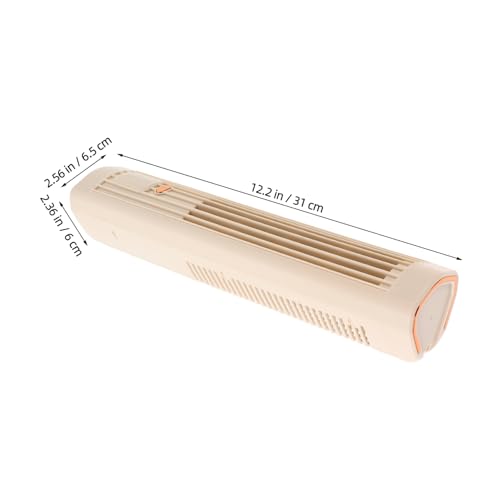 Circulateur d'air petit ventilateur portable USB kaki pour table