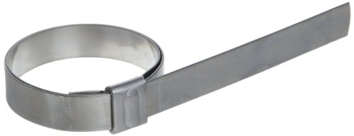 Abrazadera BAND-IT JS2319 de acero inoxidable 201 lisa para mangueras industriales