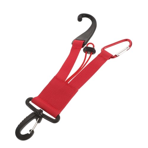 BESPORTBLE Baseball Helmet Holder for Glove Clips Baseball Stick Holder Helmet Hook Softball Gear Hanger