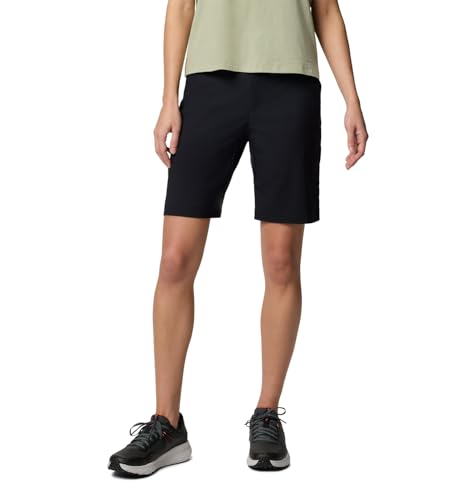Columbia Women's Leslie Falls Long Short II, Black, 2 9 - image 1