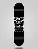  Wood light Monopatín Skate Skateboard Deck Tabla Igor Lage Real Longboarder (8.5)