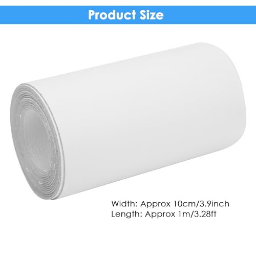 Image of 1Pcs Self-Adhesive Sole Protector Roll,Shoes Sole Protectors | Anti-Slip Lattice Texture | High Heel Shoes | Outdoor Protection | Crystal Clear Sticker(1m /3.28ft)