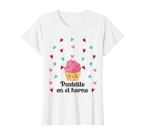 Anunciar el embarazo es divertido El bebé está llegando 2022 Camiseta, Mujer, Blanco, XL