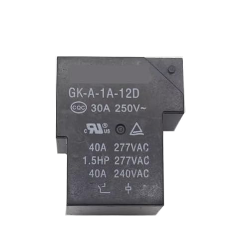Relais GK-A-1A-24D 30A 24VDC pour remplacer un composant défectueux sur carte PCB