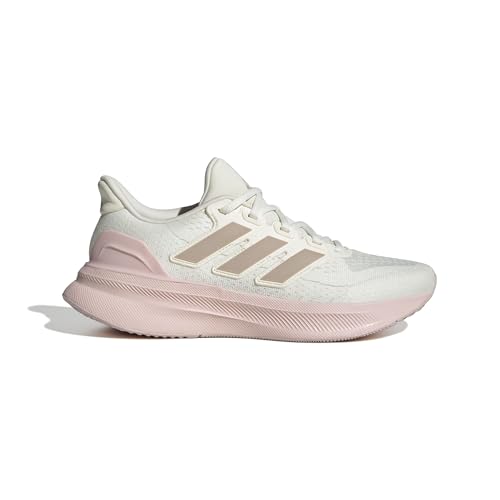adidas Damen Ultrarun 5 Running Shoes Laufschuhe, Off White/Wonder Taupe/core Black, 39 1/3 EU