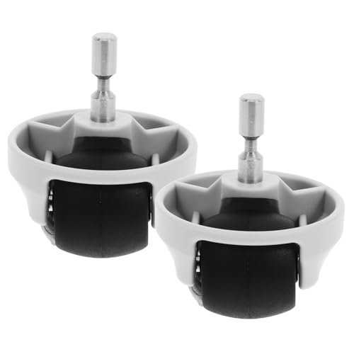 OUNONA 2pcs Sweeping Robot Caster Wheels Replacement for Mijia and Rotatable Robot Cleaner Accessories Easy Installation for Enhanced Maneuverability and Efficient Cleaning