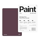 Hemway Morado berenjena – Muestra – Pintura Premium Interior Interior Mate Hecho en Reino Unido Eco Acrílico Emulsión – Acabado mate, bajo COV, pared interior, techo, cocina, baño, dormitorio y puerta